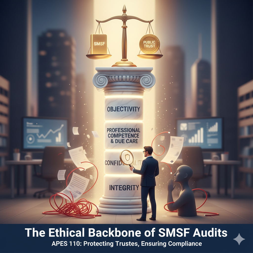 APES 110 Ethical Principles in SMSF Audits Explained